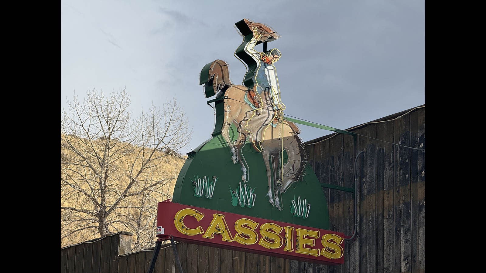 Cassie's, a Cody staple since 1933, is closed as a new owner evaluates the potential of the historic restaurant.