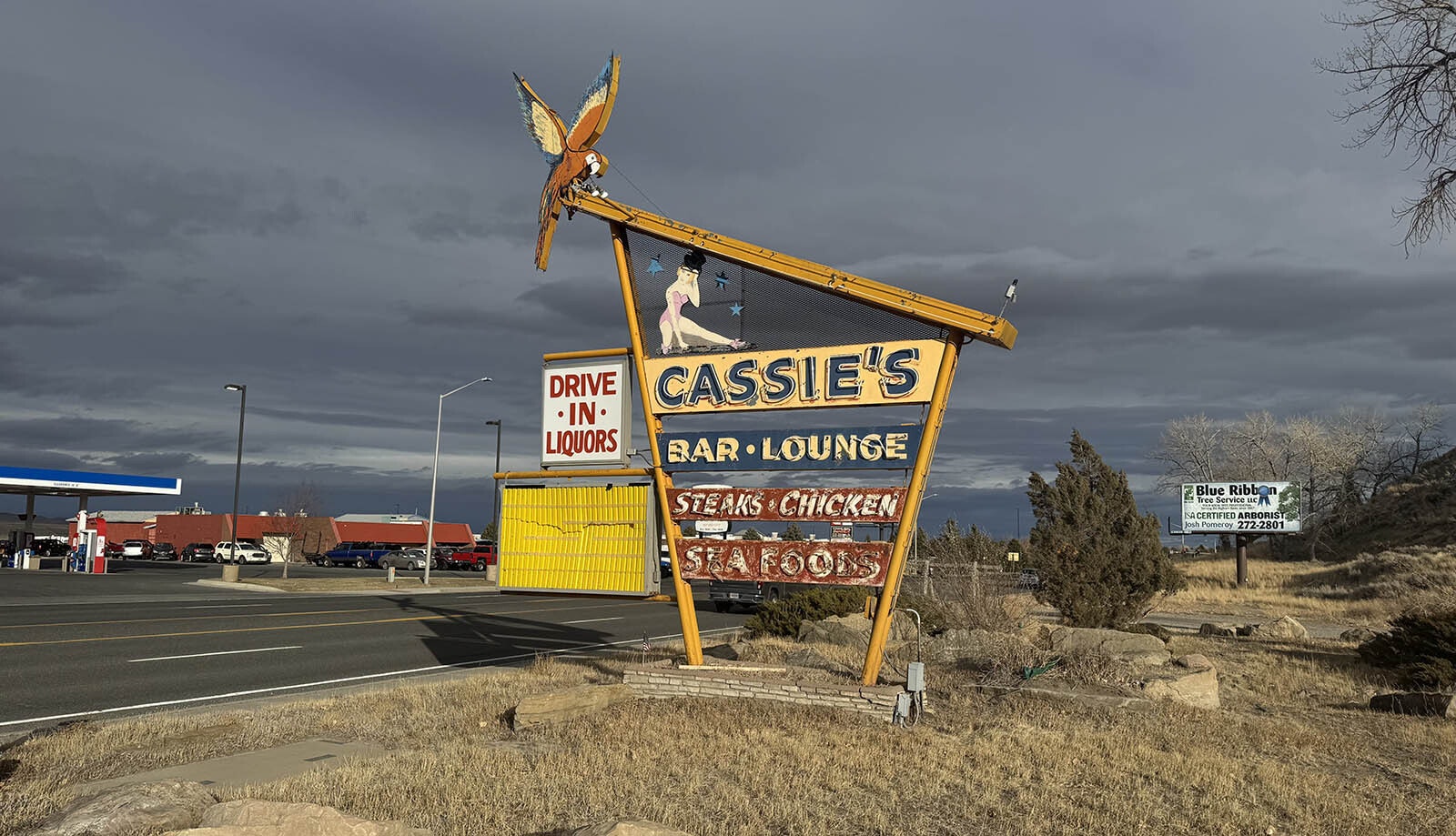 Cassie's, a Cody staple since 1933, is closed as a new owner evaluates the potential of the historic restaurant.