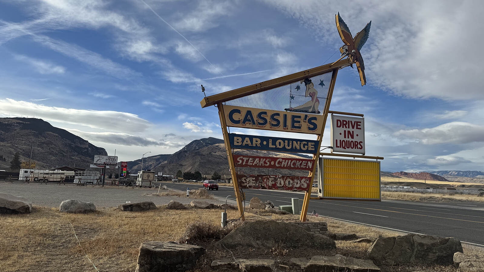 Cassie's, a Cody staple since 1933, is closed as a new owner evaluates the potential of the historic restaurant.