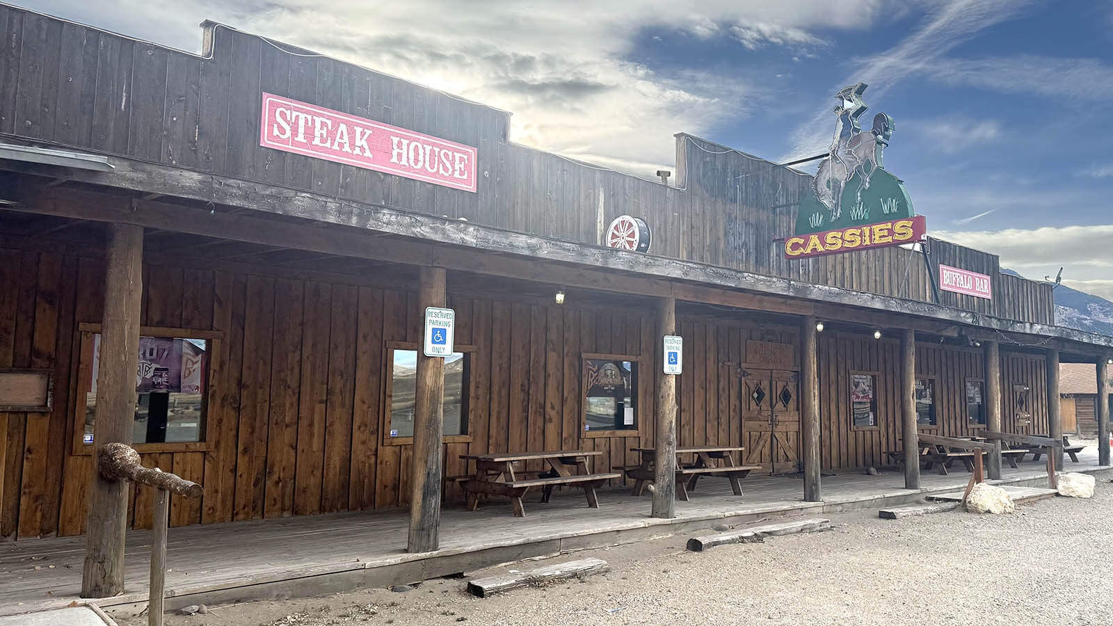 Cassie's, a Cody staple since 1933, is closed as a new owner evaluates the potential of the historic restaurant.