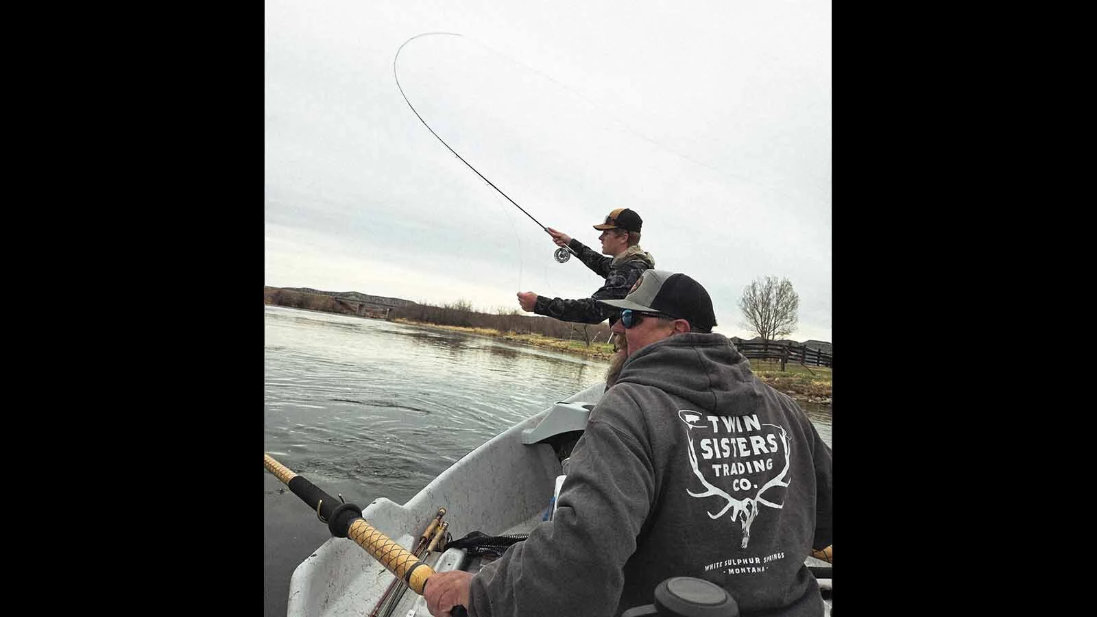 Students from several Wyoming high schools are participating in a new fly-fishing school club program.