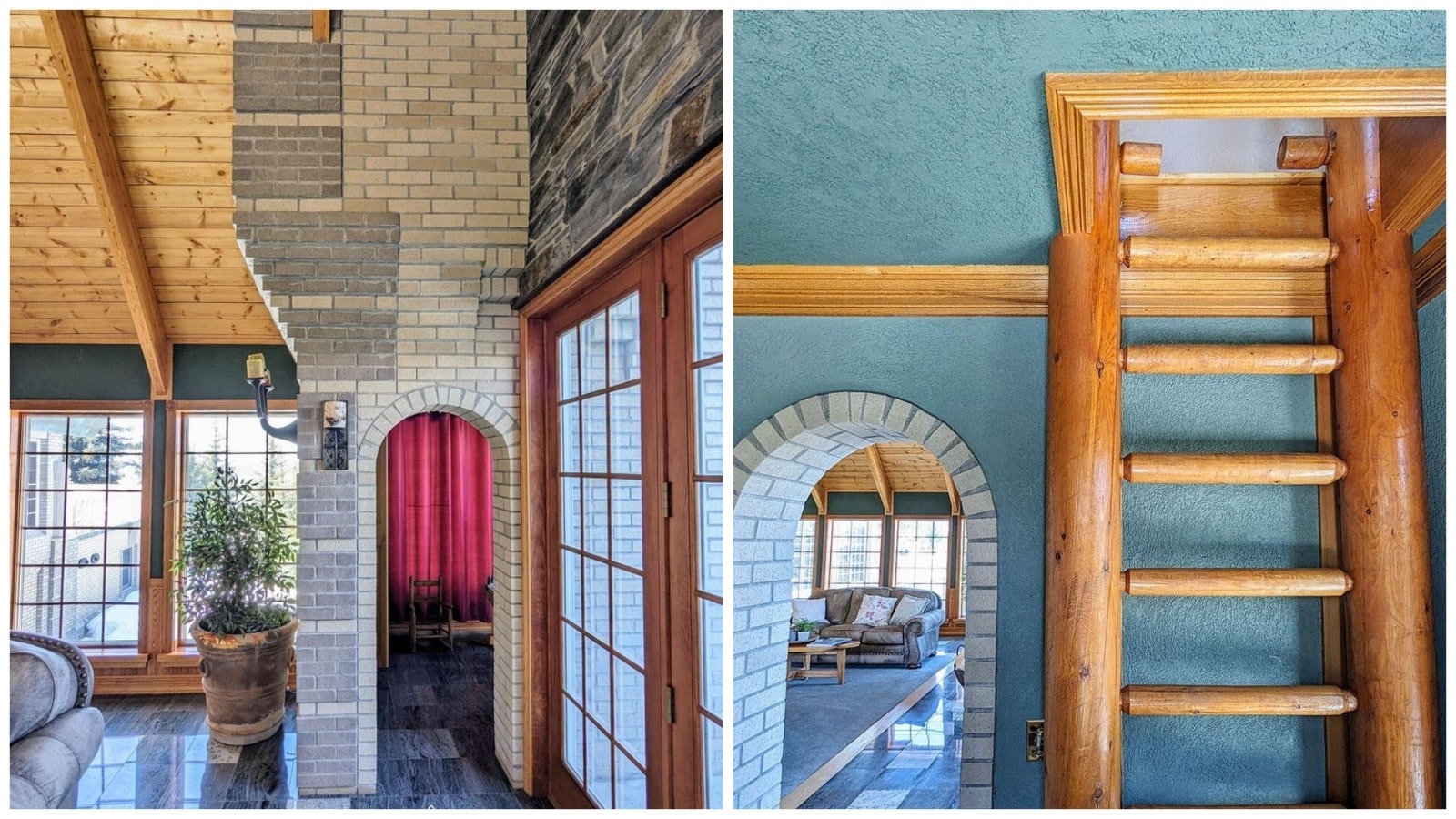 There's nothing ordinary about the Bedford Castle, with unique features throughout the 9,470-square-foot fairy tale castle.