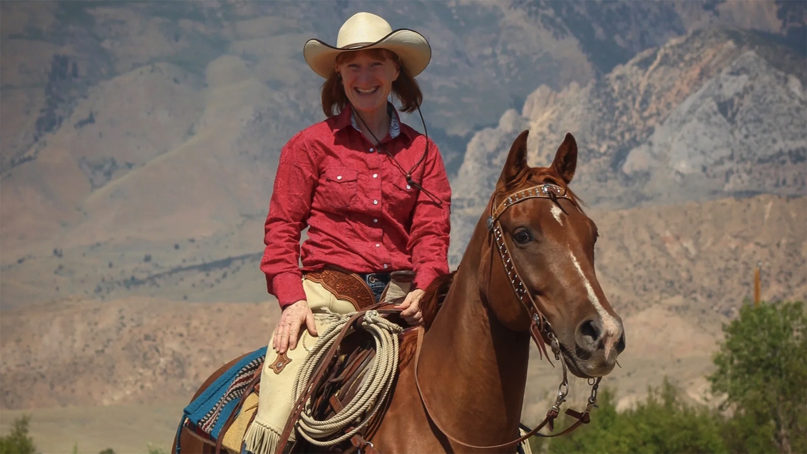 Cathy Ringler and her horse Zigzag have had many adventures over the years. Zigzag was originally supposed to be a barrel horse; however, he did not enjoy performing and much preferred being out on the trail.