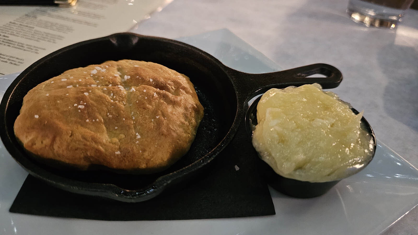 The recipe for this soda bread at Cavalryman Steakhouse in Laramie was recorded by a pioneer Laramie mother over a century ago. It was highlighted by Food Network earlier this year.