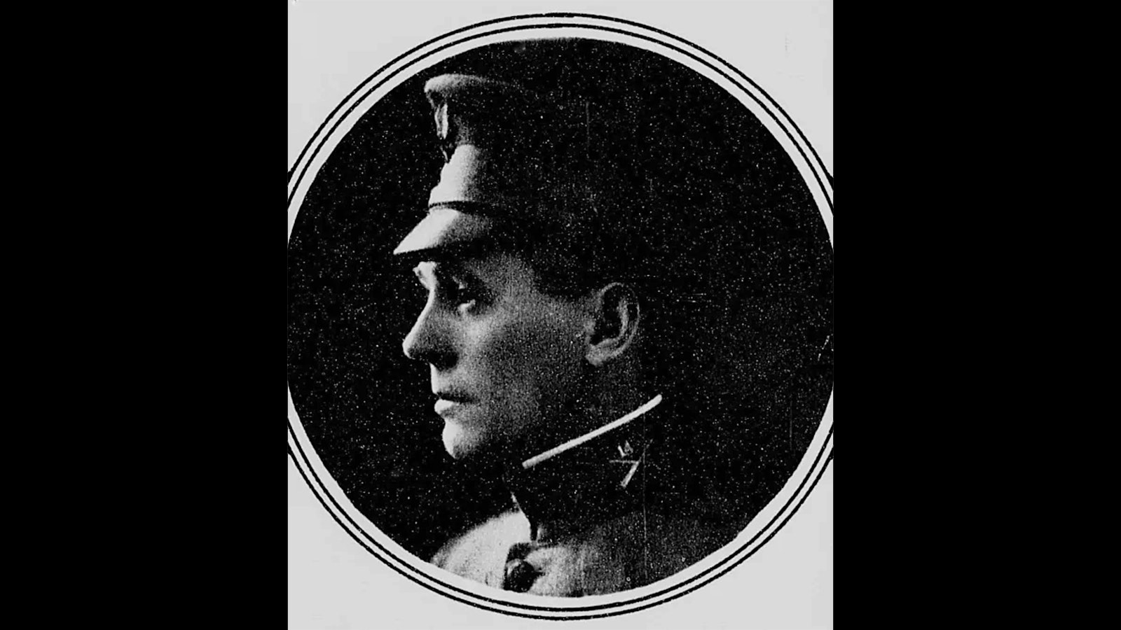 Joseph Cavender led Wyoming National Guard and other troops in an artillery unit during World War I.