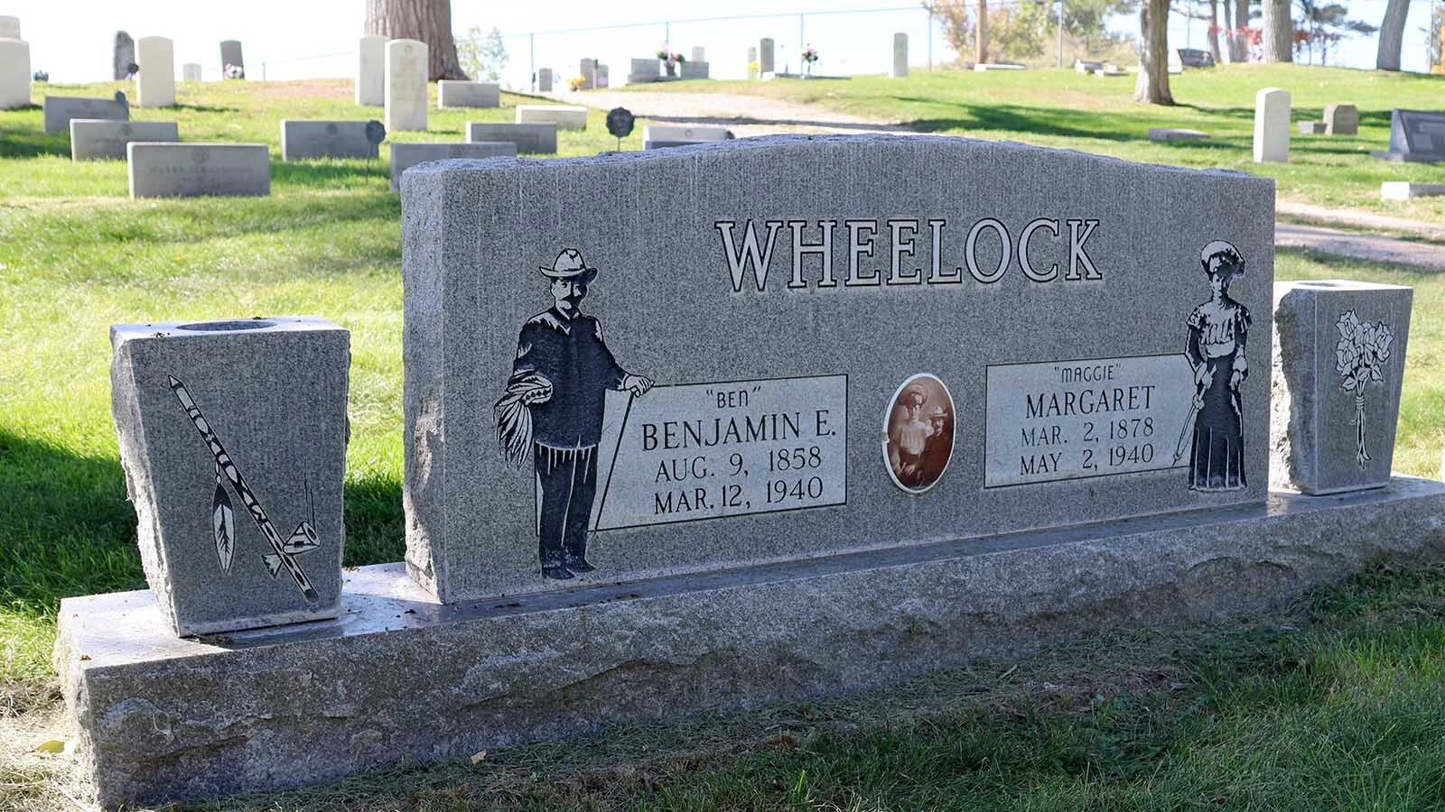 Maggie Wheelock and her husband, Ben, were well known in Douglas. She ran a house of ill repute successfully for many years. 