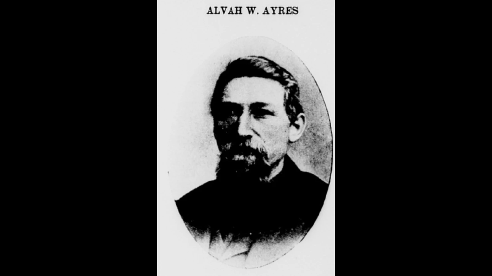Alvah Ayres original ranch west of Douglas contained the natural bridge that was named after him. The bridge land deed was turned over to the county in 1920.
