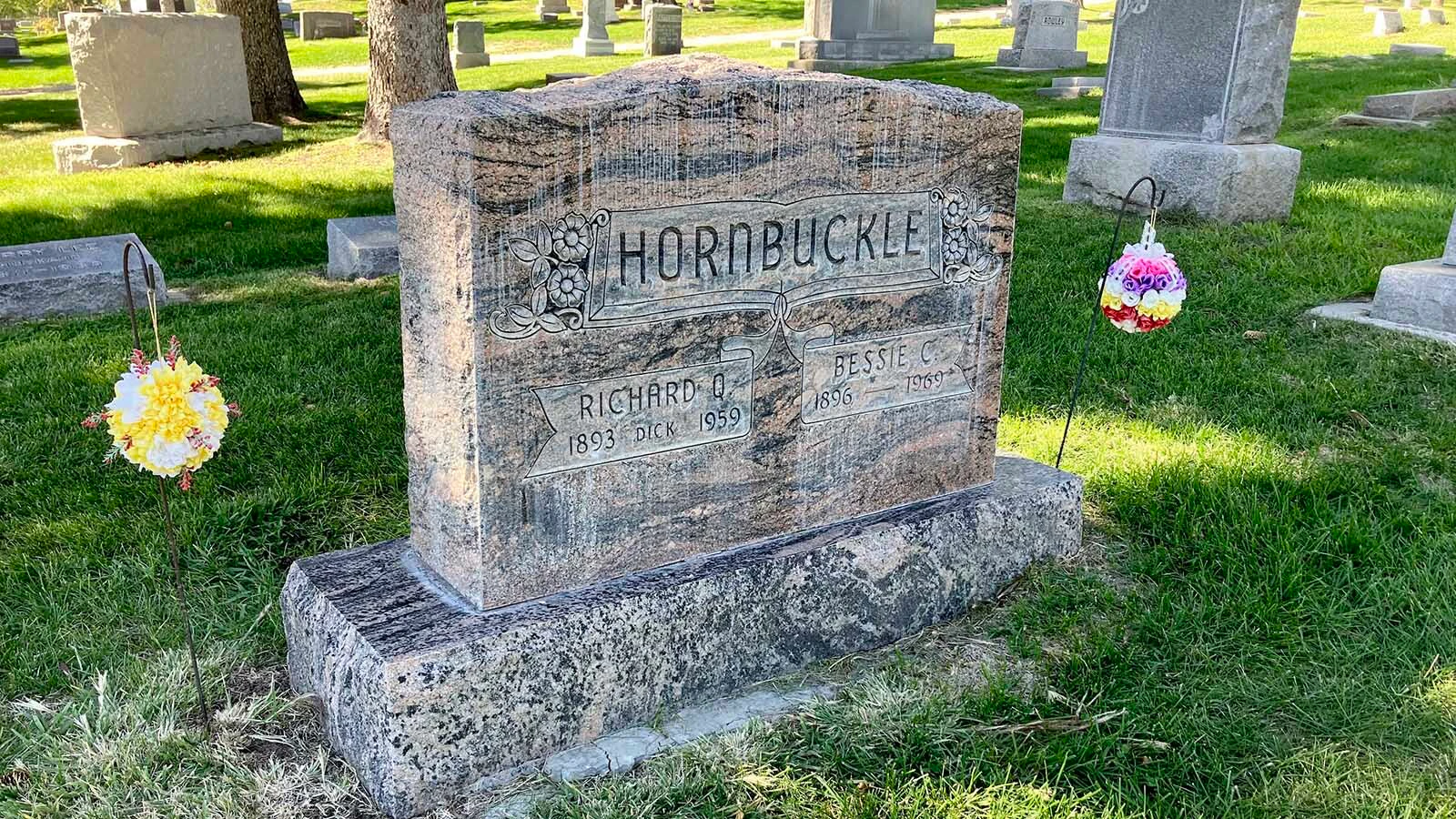 Converse County rancher and bronc buster Dick Hornbuckle had a good ride through life that include a stint with the Buffalo Bill Wild West Show and championship buckles from rodeos across the country.