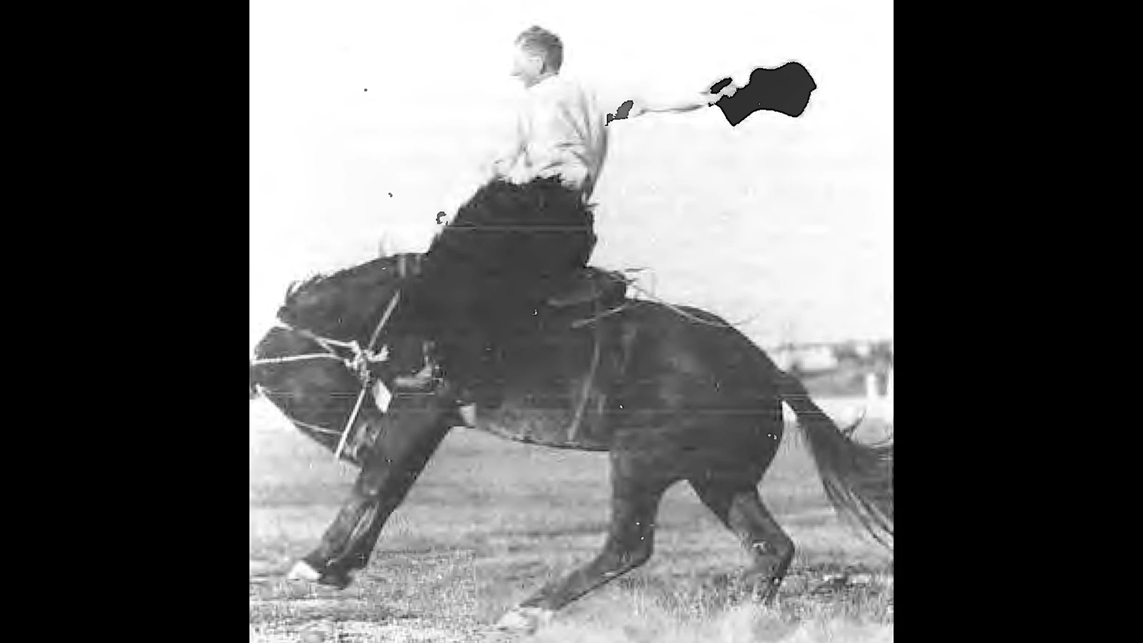 Converse County rancher and bronc buster Dick Hornbuckle had a good ride through life that include a stint with the Buffalo Bill Wild West Show and championship buckles from rodeos across the country.