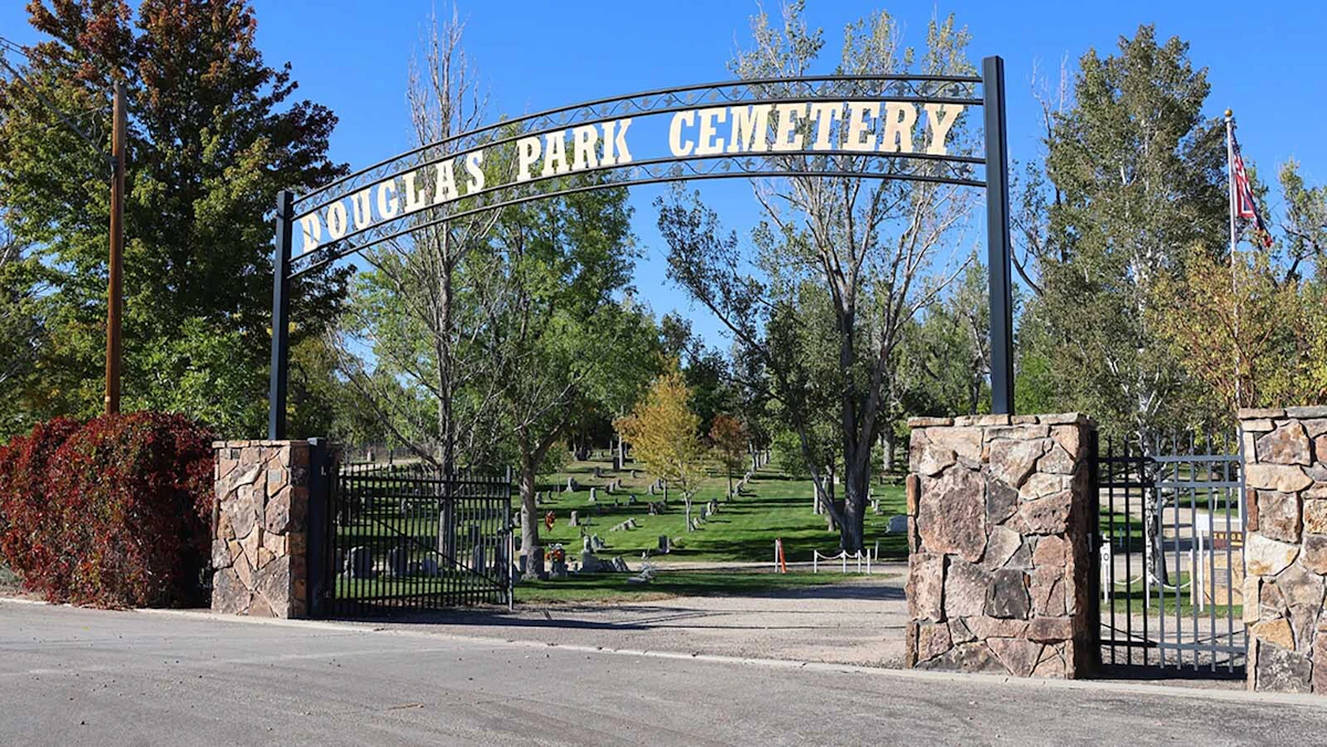 Inside The Douglas Cemetery: Hero Cop, Ranching Legends, Bronc Riding ...