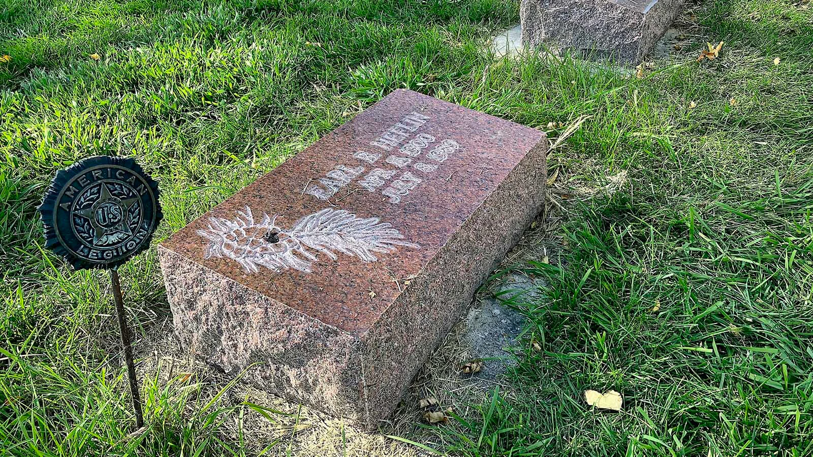 Earl Heflin made headlines when he nabbed serial killer Charles Starkweather and his girlfriend in 1958.