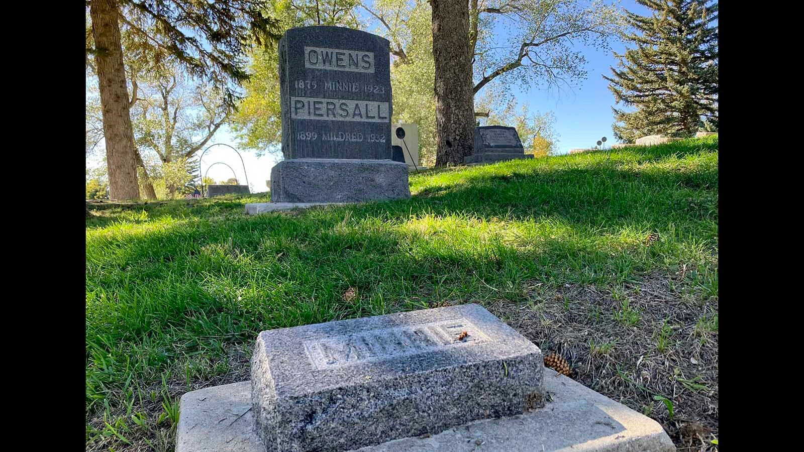 Minnie Owens was headed for her wedding day in Denver in September 1923 when her train car plunged into Cole Creek east of Casper.