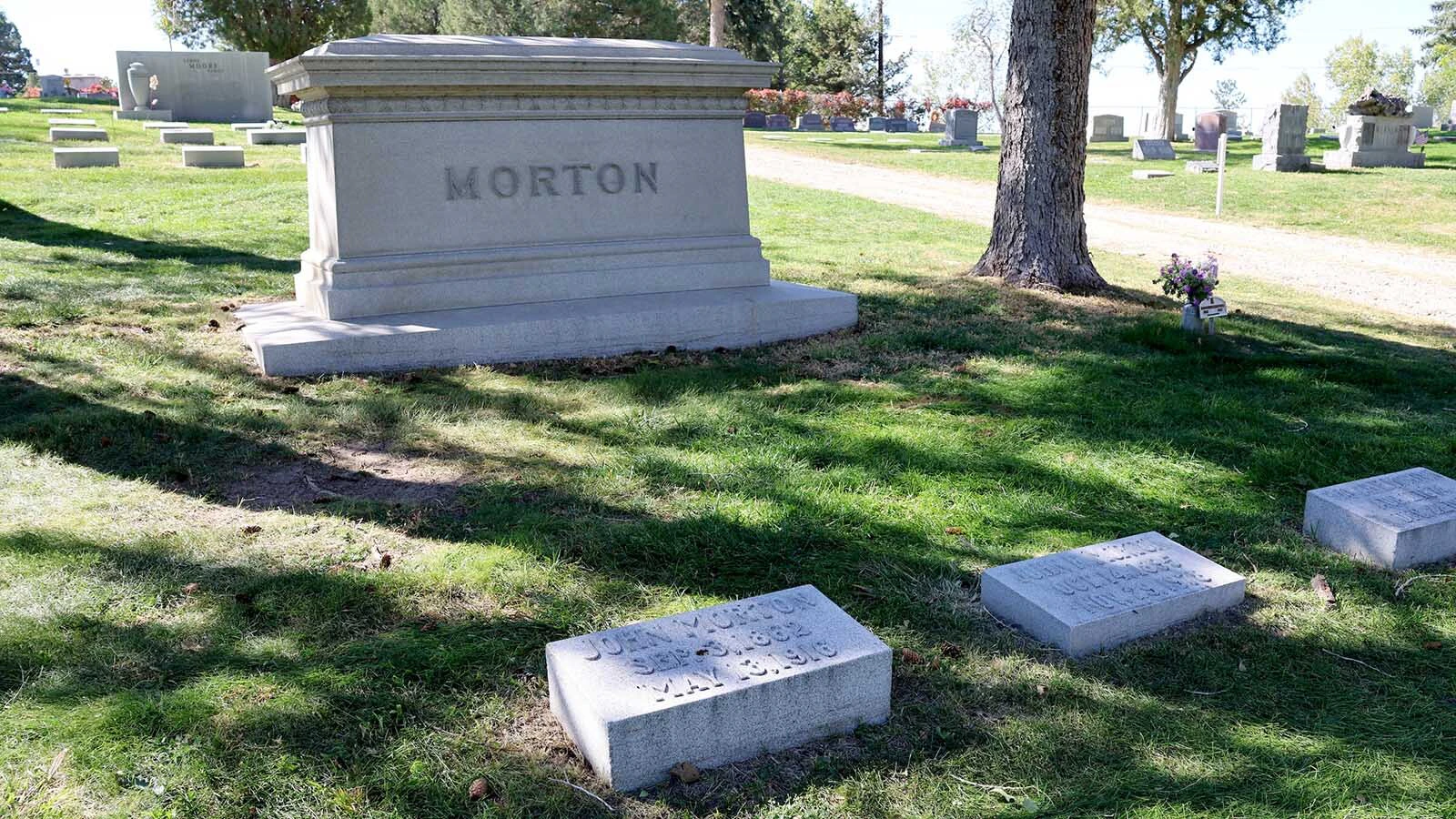 John Morton arrived in Wyoming penniless but made himself into a successful sheep rancher and businessman by the time he died in 1916.