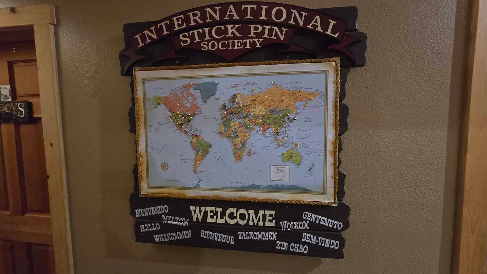 Centennial is the Gateway to the Snowy Range. Its visitors have come from all over the world.