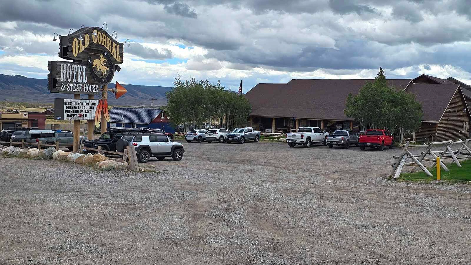 The Old Corral offers places to stay as well as fancy steak dinners in Centennial, celebrating its 150th year.
