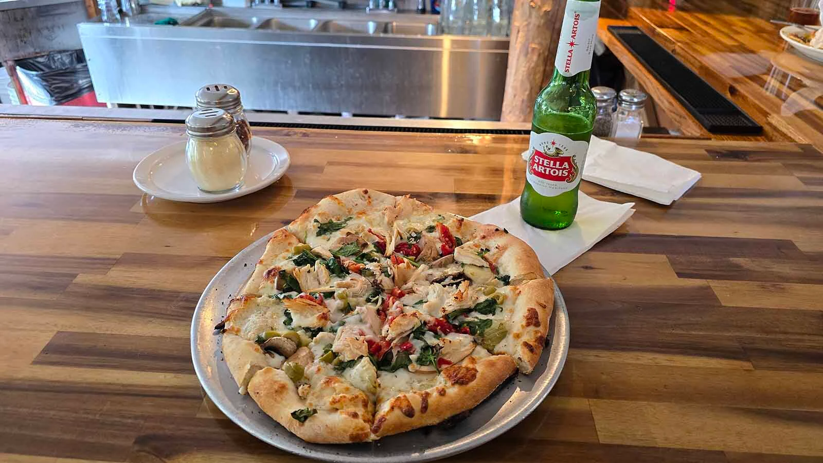 Centennial's restaurants offer good dining options, ranging from pizza and a beer to prime rib with wine.