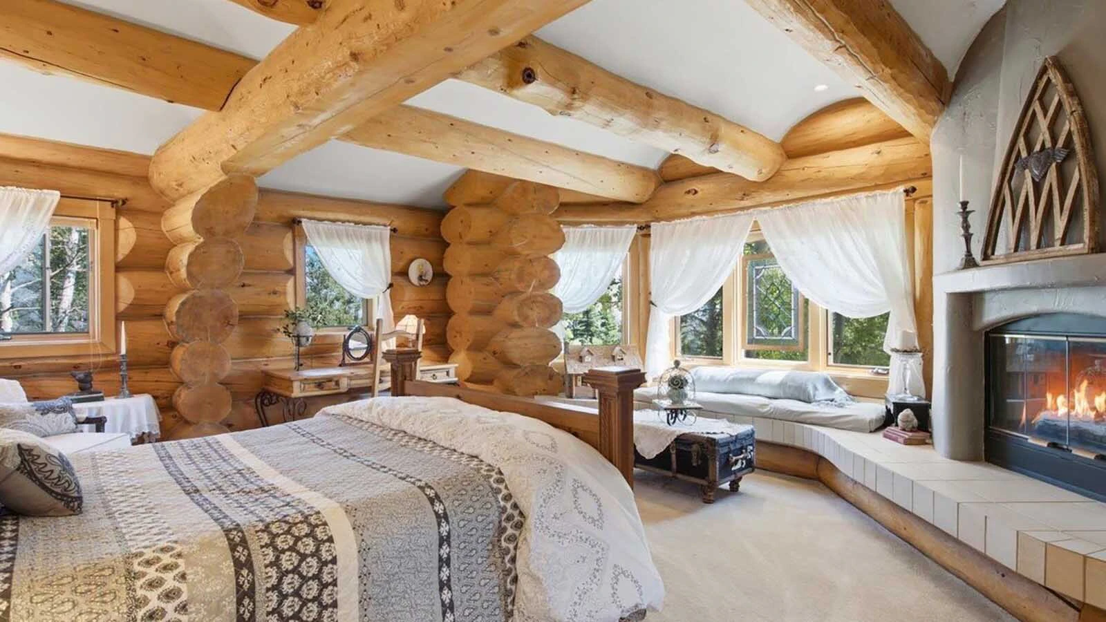 Cross Creek Ranch is a 372-acre spread that offers Jackson Hole-level luxury in the Snowy Range near Centennial. It is publicly listed for the first time at $7.7 million, while comparable home in Jackson would run about $30 million.