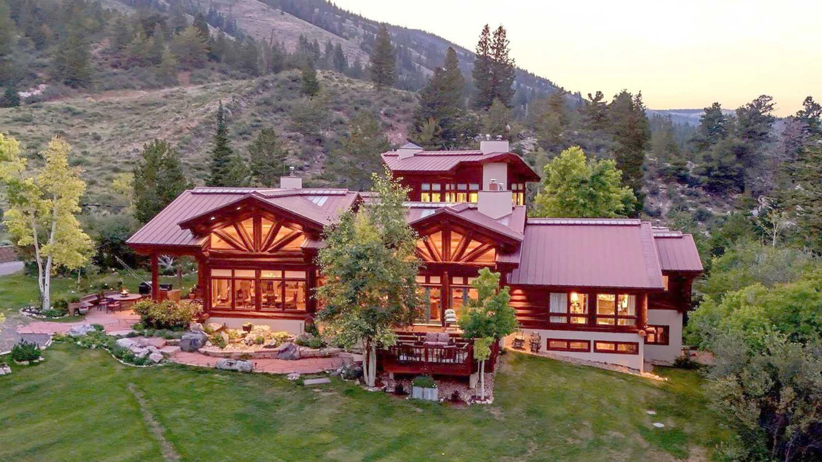Cross Creek Ranch is a 372-acre spread that offers Jackson Hole-level luxury in the Snowy Range near Centennial. It is publicly listed for the first time at $7.7 million, while comparable home in Jackson would run about $30 million.