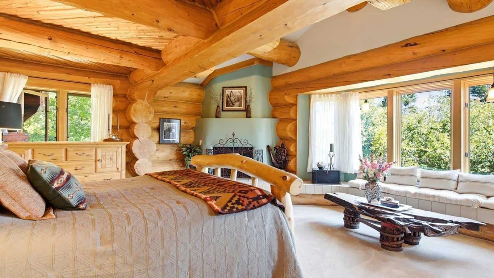 Cross Creek Ranch is a 372-acre spread that offers Jackson Hole-level luxury in the Snowy Range near Centennial. It is publicly listed for the first time at $7.7 million, while comparable home in Jackson would run about $30 million.