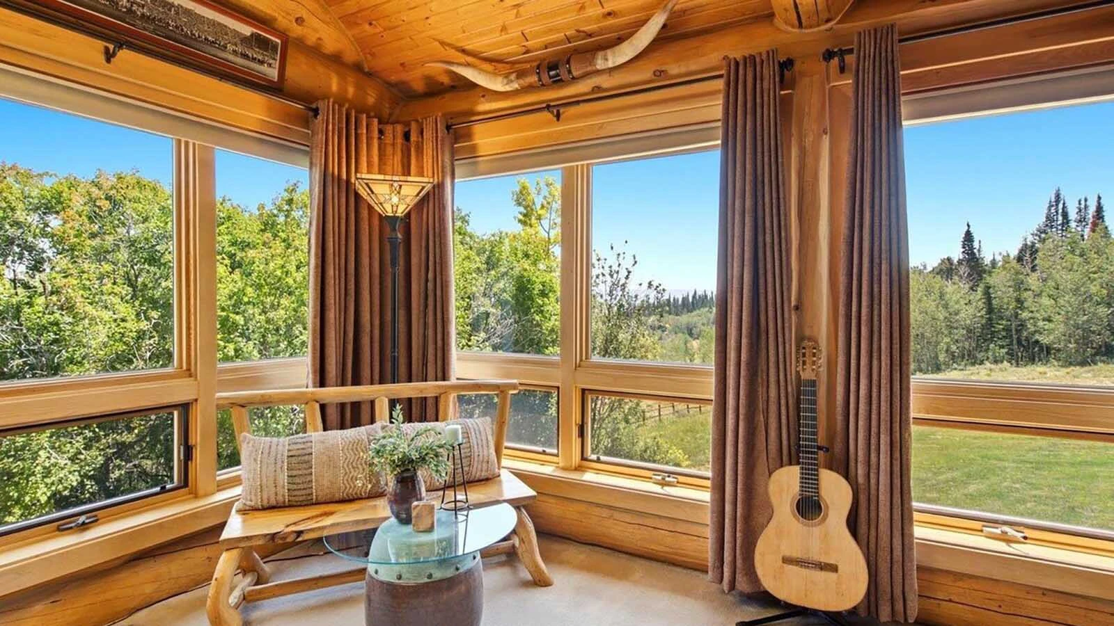 Cross Creek Ranch is a 372-acre spread that offers Jackson Hole-level luxury in the Snowy Range near Centennial. It is publicly listed for the first time at $7.7 million, while comparable home in Jackson would run about $30 million.