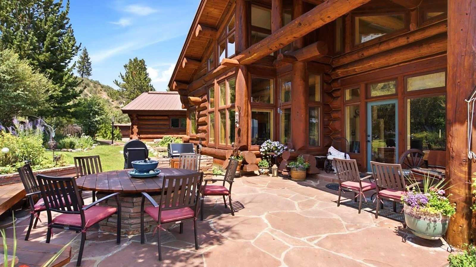 Cross Creek Ranch is a 372-acre spread that offers Jackson Hole-level luxury in the Snowy Range near Centennial. It is publicly listed for the first time at $7.7 million, while comparable home in Jackson would run about $30 million.