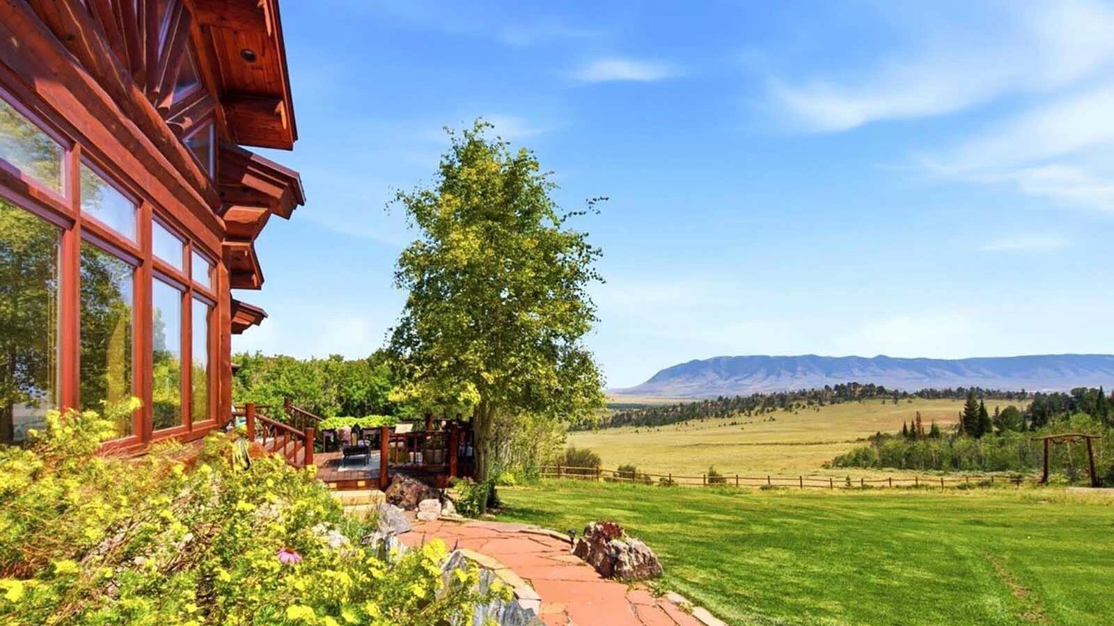 Cross Creek Ranch is a 372-acre spread that offers Jackson Hole-level luxury in the Snowy Range near Centennial. It is publicly listed for the first time at $7.7 million, while comparable home in Jackson would run about $30 million.
