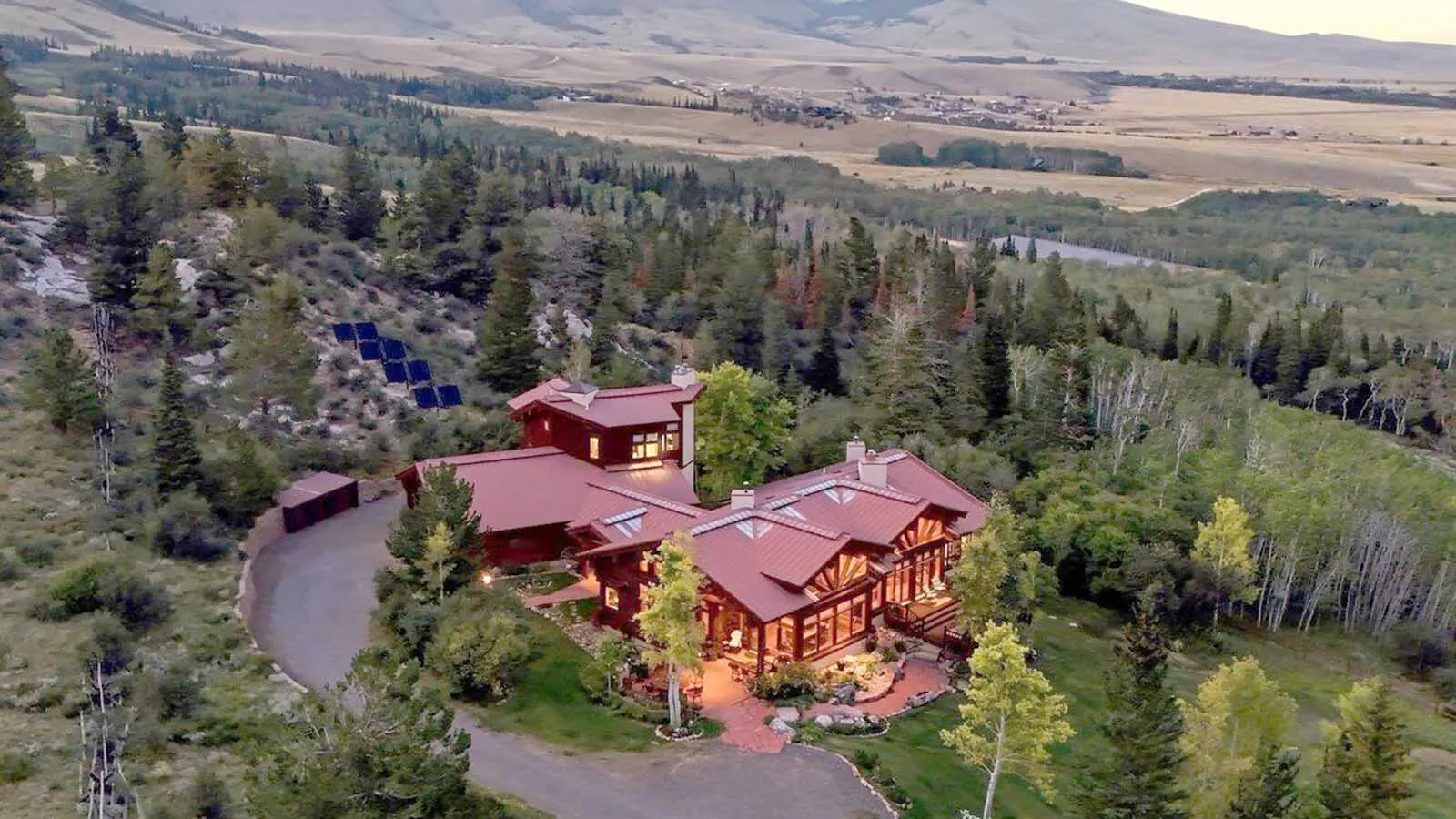 Cross Creek Ranch is a 372-acre spread that offers Jackson Hole-level luxury in the Snowy Range near Centennial. It is publicly listed for the first time at $7.7 million, while comparable home in Jackson would run about $30 million.