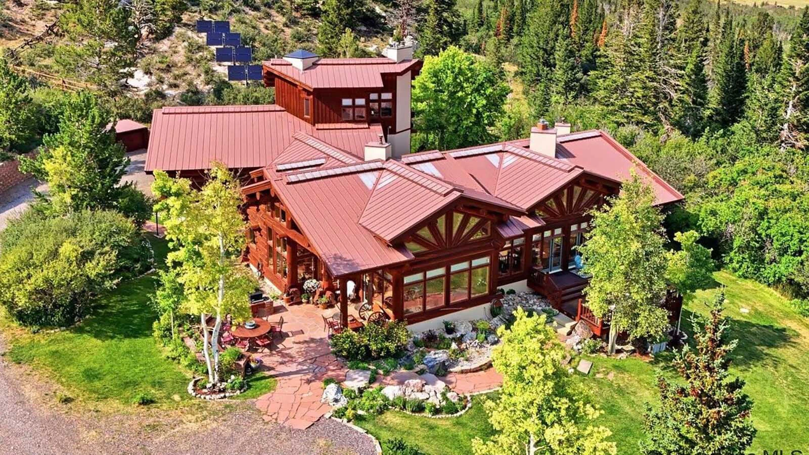 Cross Creek Ranch is a 372-acre spread that offers Jackson Hole-level luxury in the Snowy Range near Centennial. It is publicly listed for the first time at $7.7 million, while comparable home in Jackson would run about $30 million.
