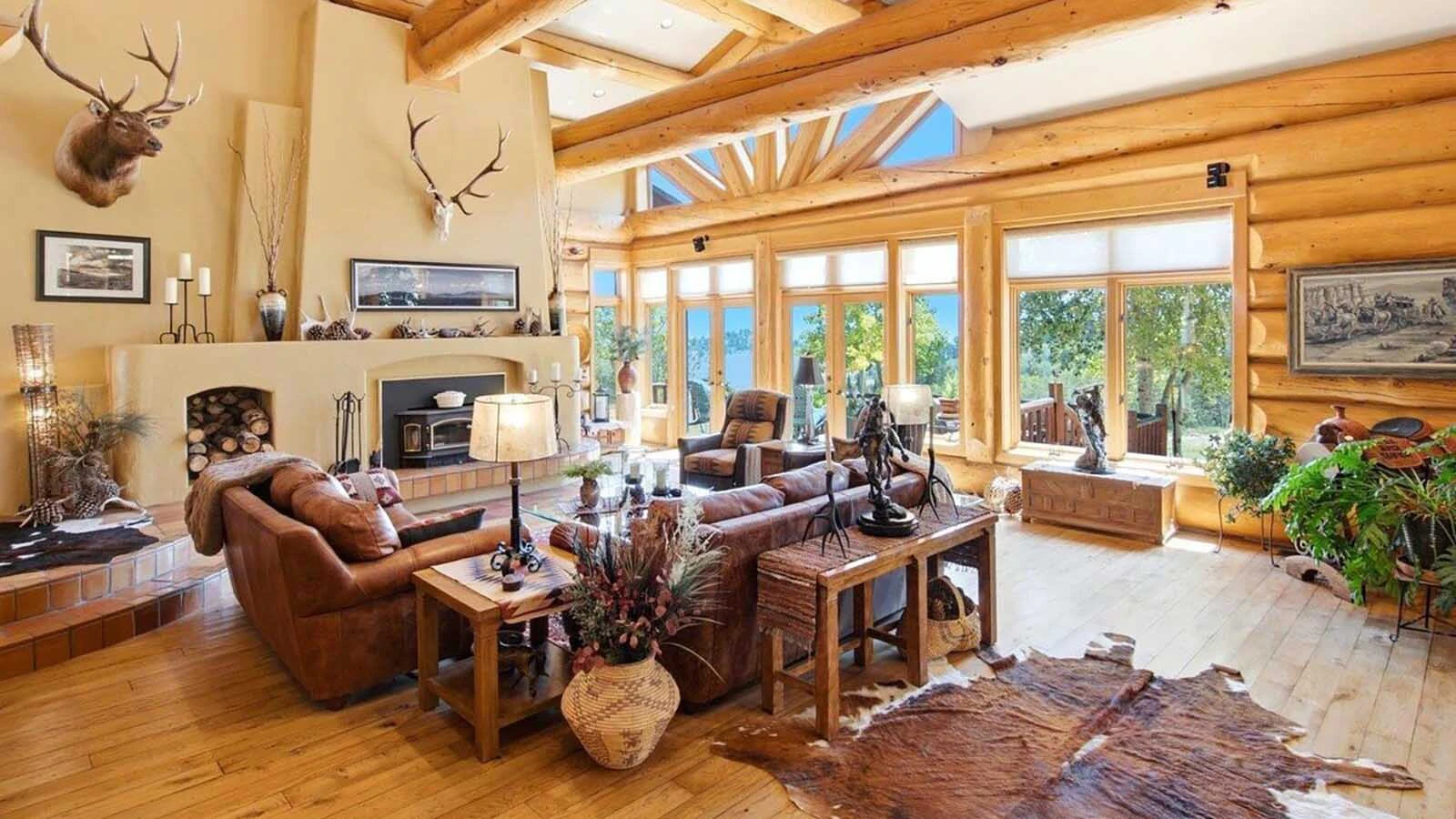 Cross Creek Ranch is a 372-acre spread that offers Jackson Hole-level luxury in the Snowy Range near Centennial. It is publicly listed for the first time at $7.7 million, while comparable home in Jackson would run about $30 million.