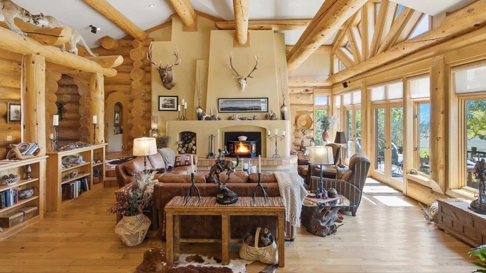 Cross Creek Ranch is a 372-acre spread that offers Jackson Hole-level luxury in the Snowy Range near Centennial. It is publicly listed for the first time at $7.7 million, while comparable home in Jackson would run about $30 million.