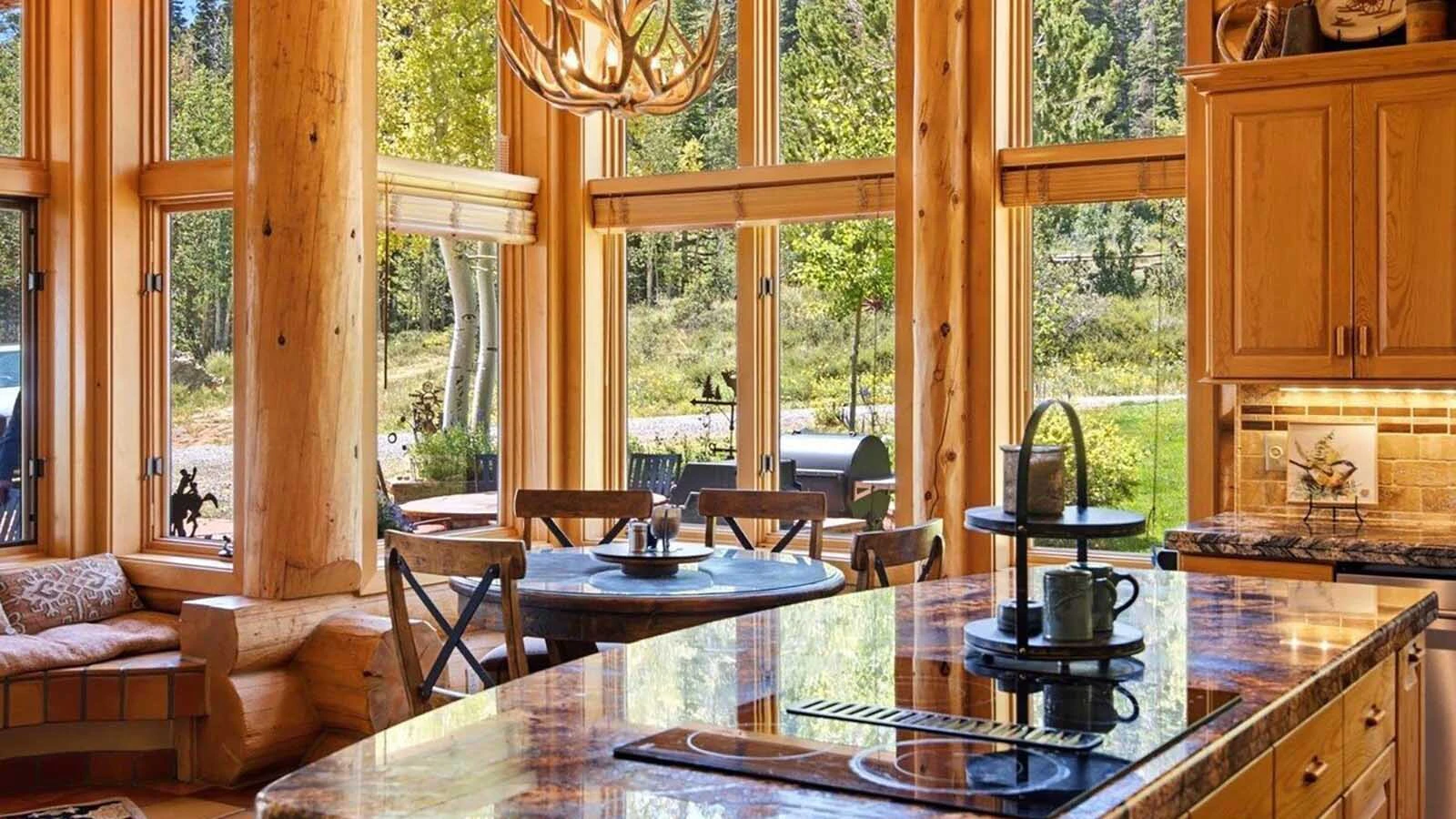 Cross Creek Ranch is a 372-acre spread that offers Jackson Hole-level luxury in the Snowy Range near Centennial. It is publicly listed for the first time at $7.7 million, while comparable home in Jackson would run about $30 million.