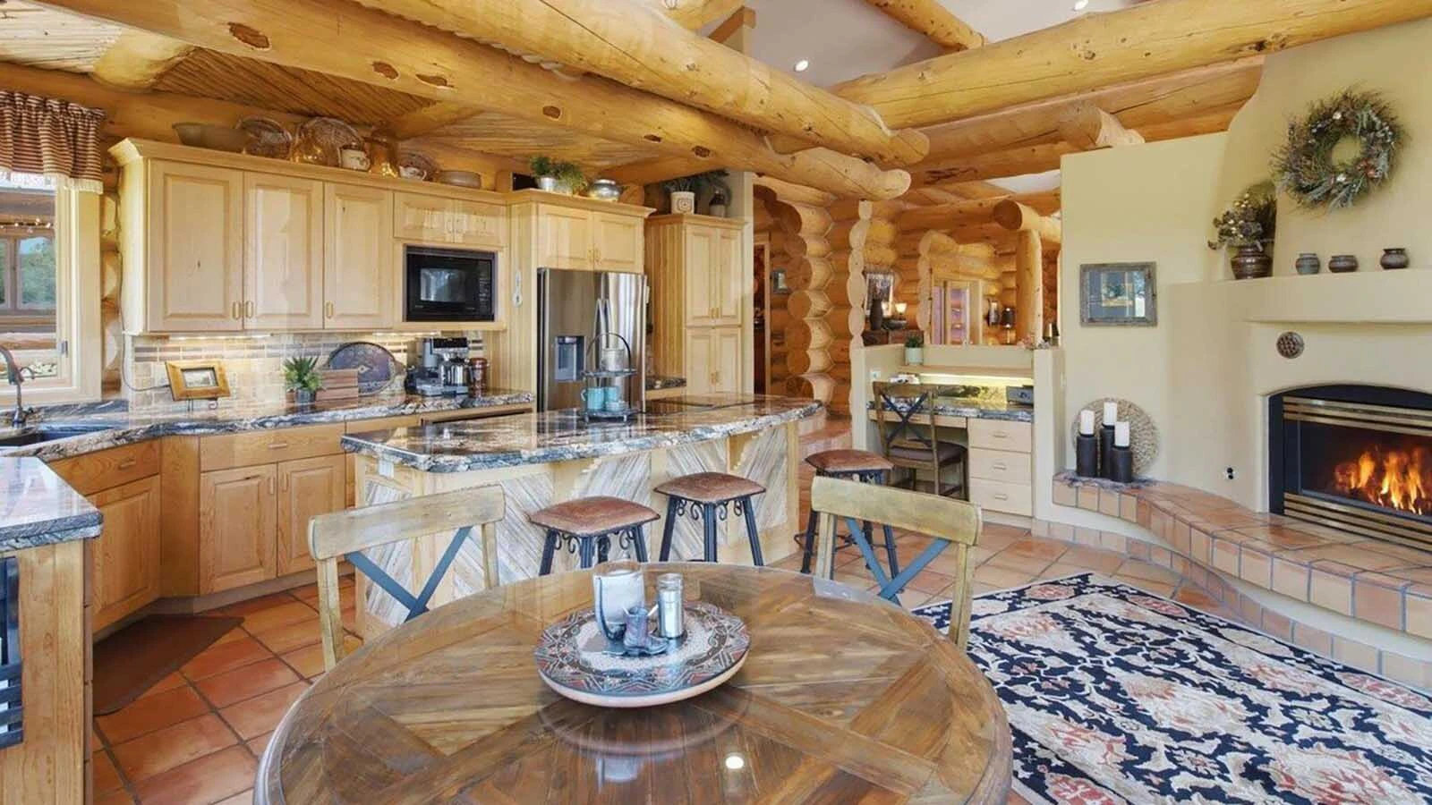 Cross Creek Ranch is a 372-acre spread that offers Jackson Hole-level luxury in the Snowy Range near Centennial. It is publicly listed for the first time at $7.7 million, while comparable home in Jackson would run about $30 million.