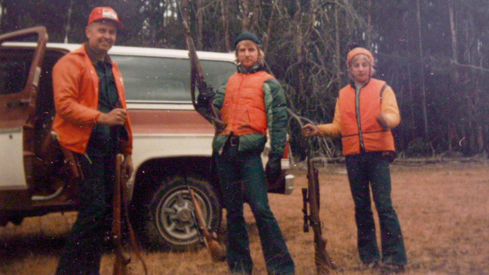 Chad Ripperger on a hunting trip in Wyoming.
