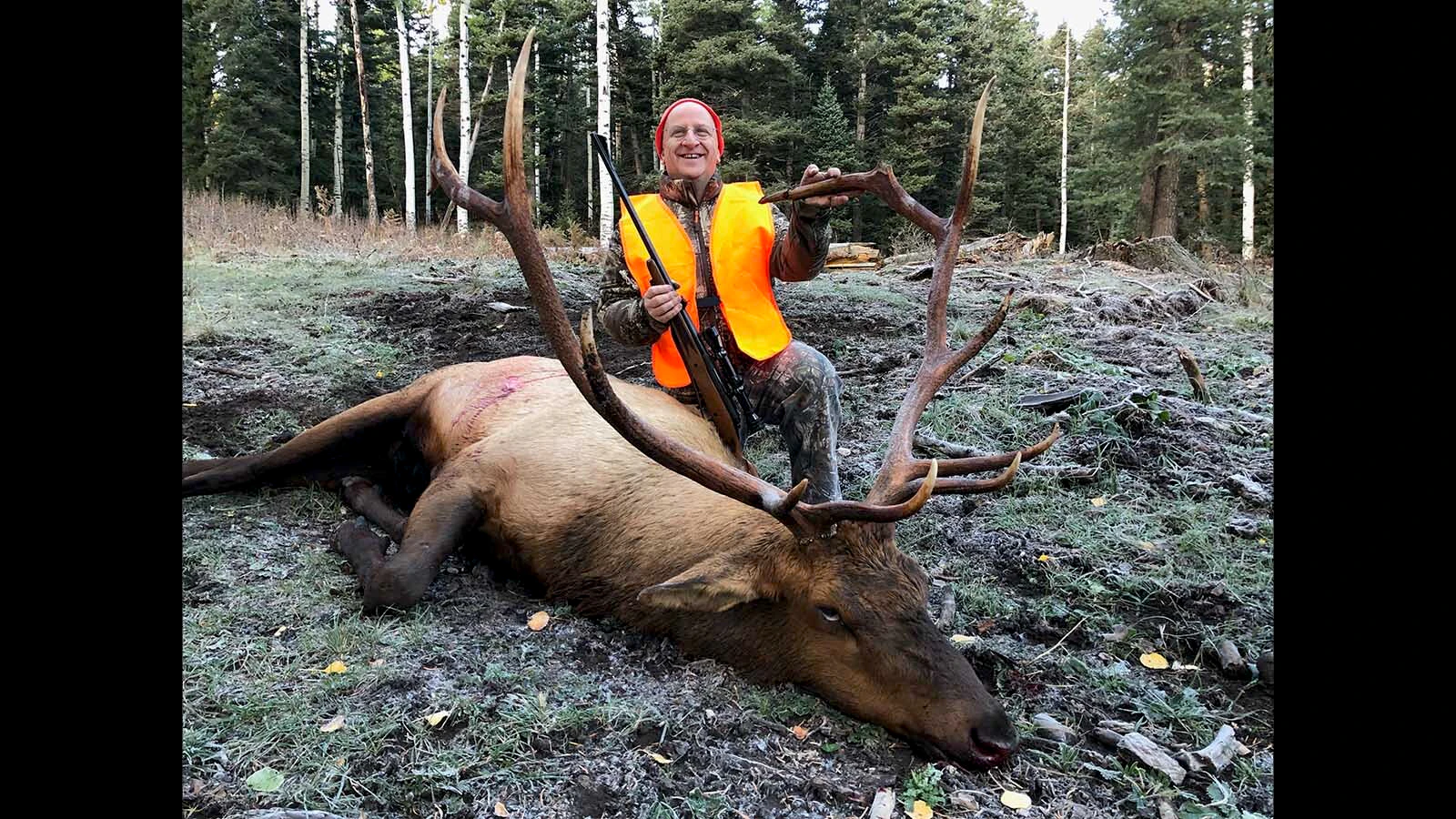 Father Chad Ripperger grew up hunting and fly-fishing in Wyoming.