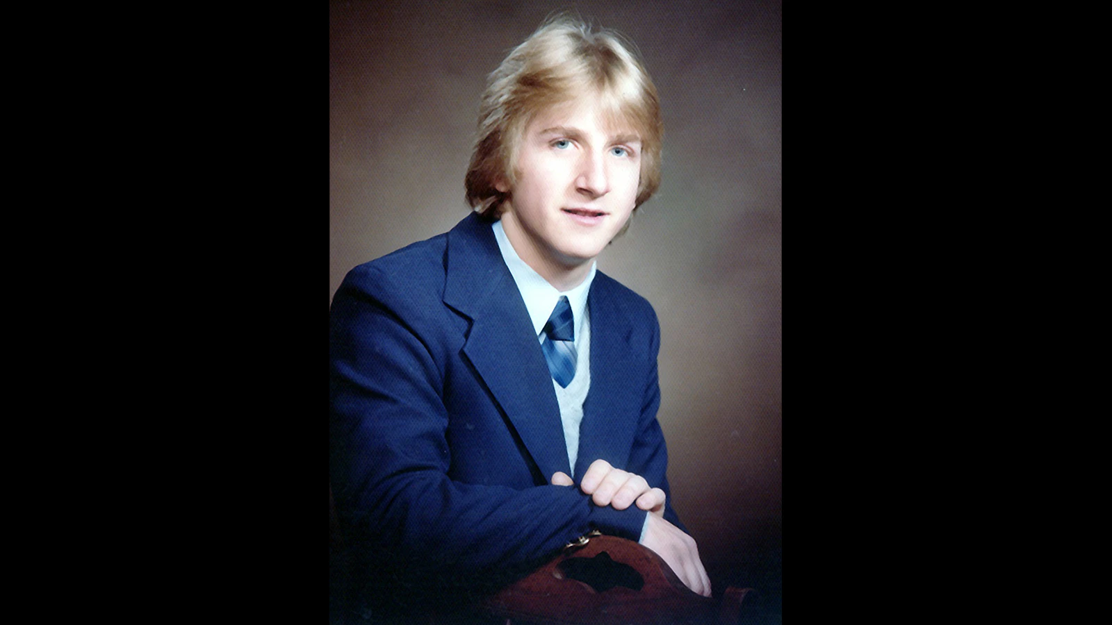 Chad Ripperger as a young man growing up in Casper, Wyoming.