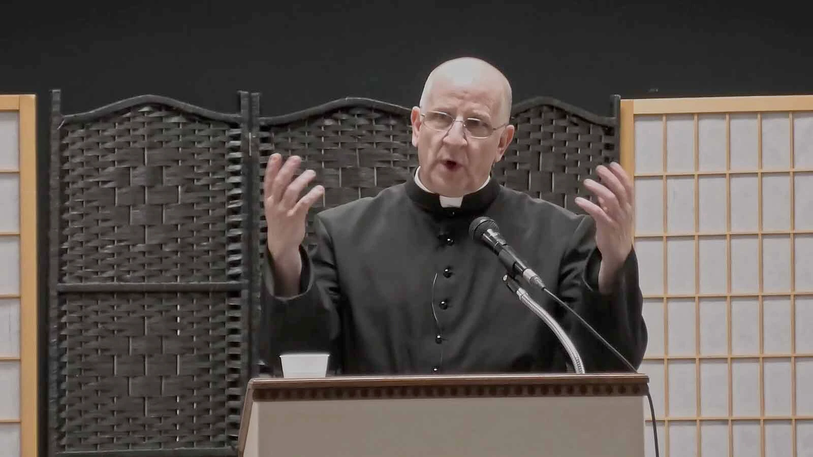 Father Chad Ripperger grew up fly-fishing and hunting in Casper, Wyoming, who is one of the most influential and well-known exorcists in the Catholic Church.
