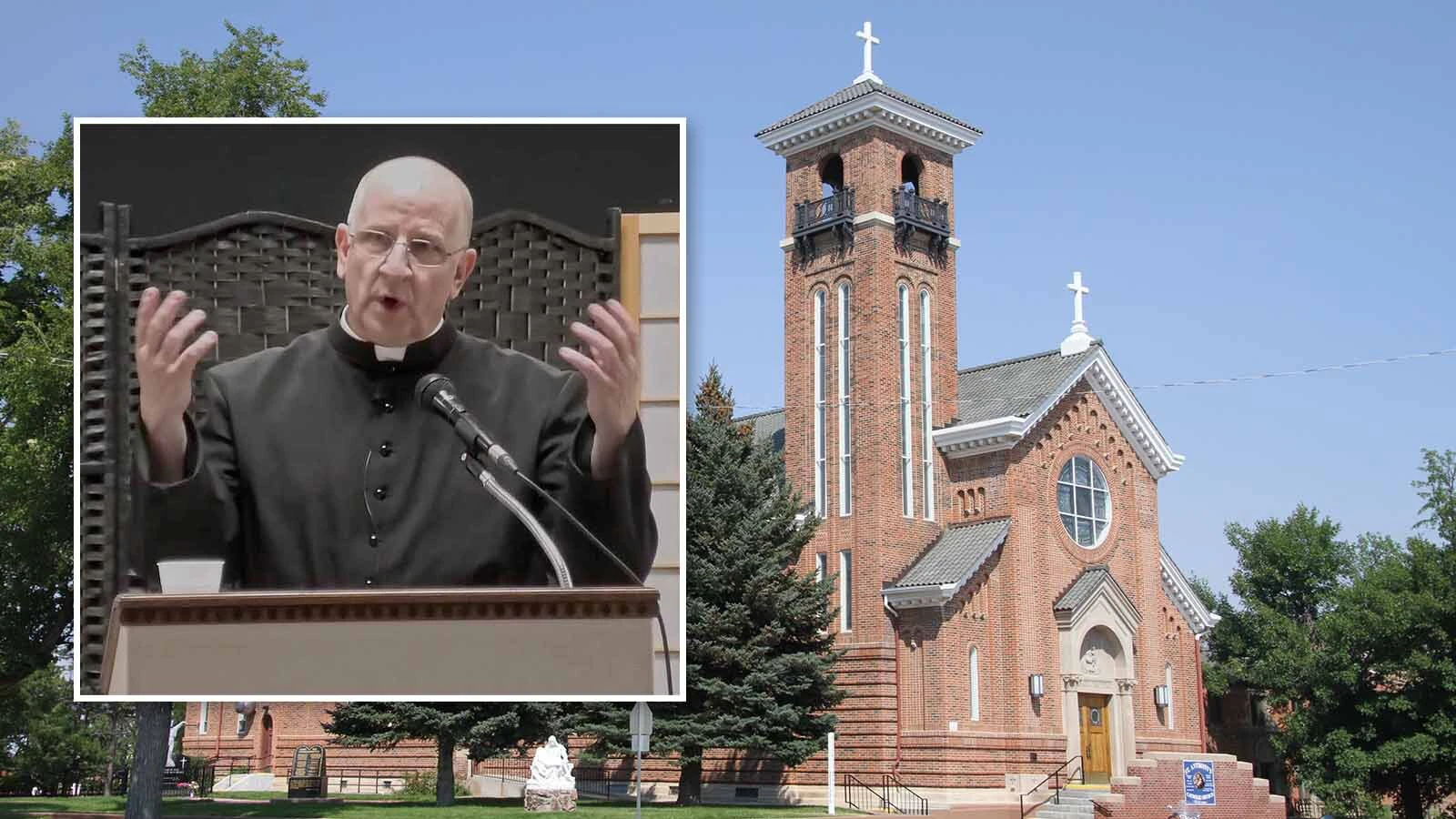 Father Chad Ripperger grew up fly-fishing and hunting in Casper, Wyoming, who is one of the most influential and well-known exorcists in the Catholic Church.