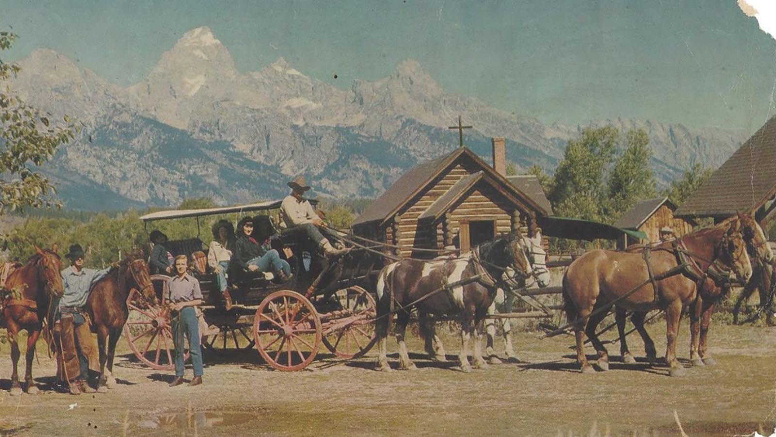 Chapel of the Transfiguration has also served local dude ranches and their guests.