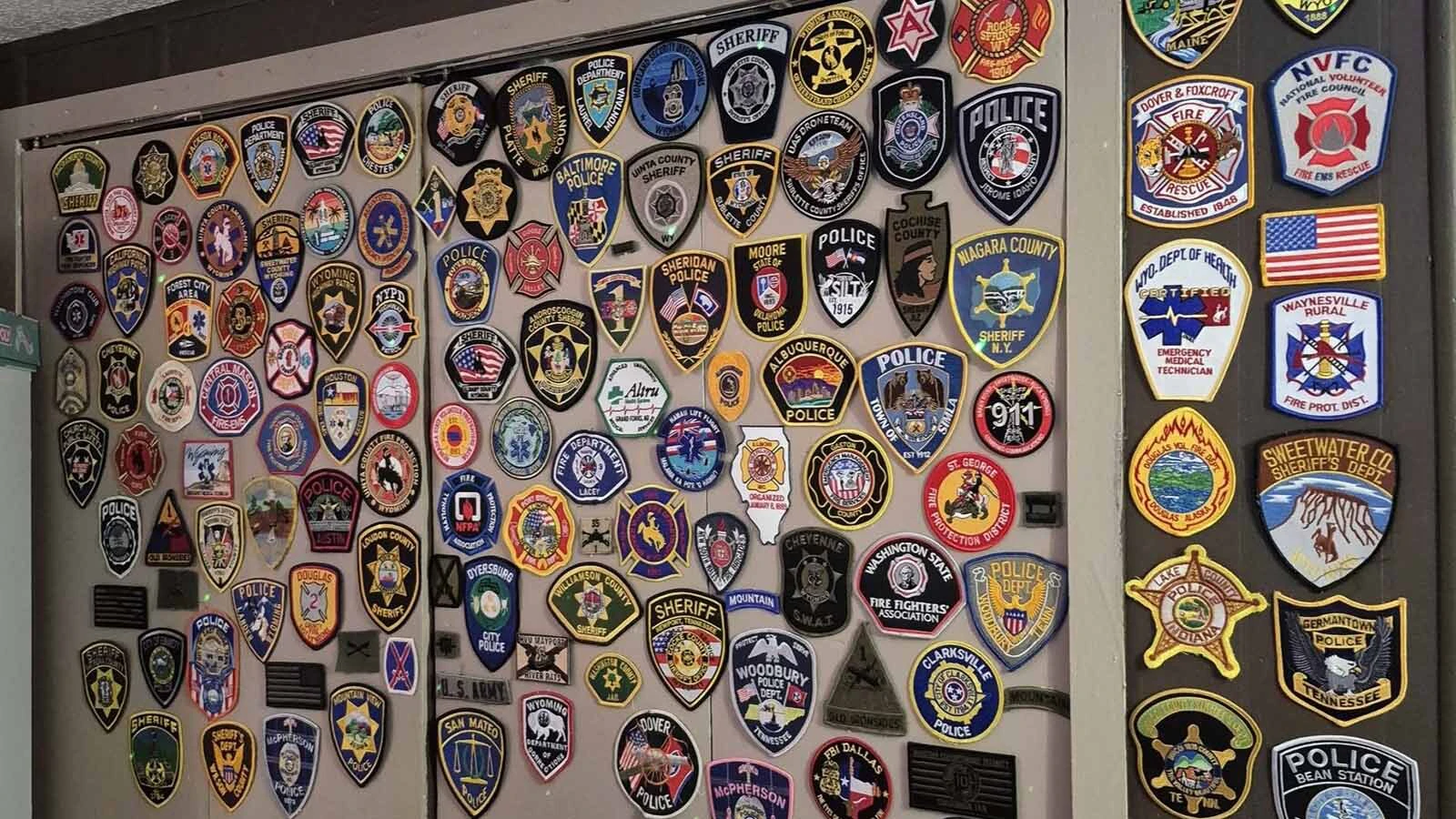 In the month since the Cowboy State Daily told 4-year-old Charlee Lacey's story of collecting “hero patches” from first responders, she’s been flooded with hundreds of them.
