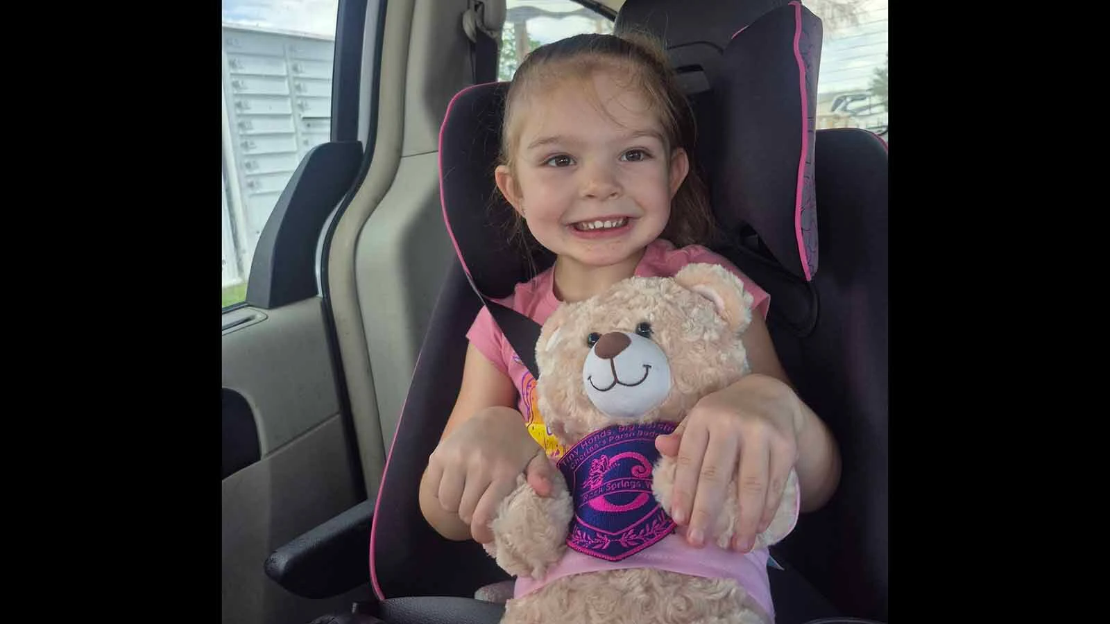 In the month since the Cowboy State Daily told 4-year-old Charlee Lacey's story of collecting “hero patches” from first responders, she’s been flooded with hundreds of them.