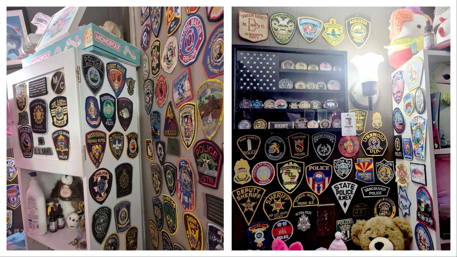 In the month since the Cowboy State Daily told 4-year-old Charlee Lacey's story of collecting “hero patches” from first responders, she’s been flooded with hundreds of them.