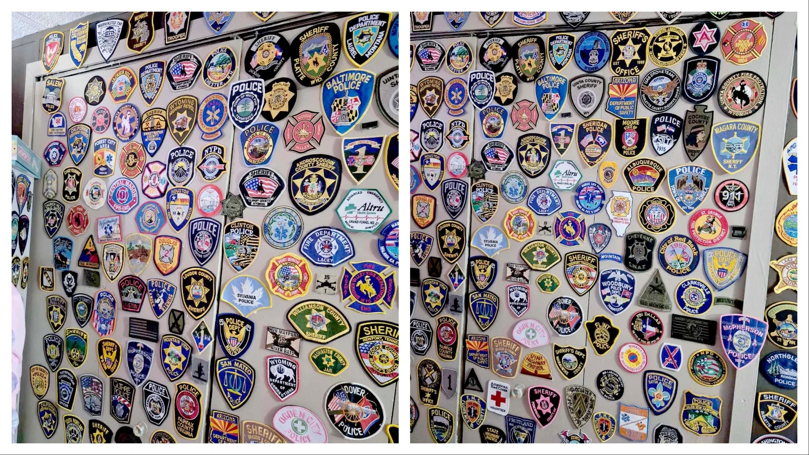 In the month since the Cowboy State Daily told 4-year-old Charlee Lacey's story of collecting “hero patches” from first responders, she’s been flooded with hundreds of them.