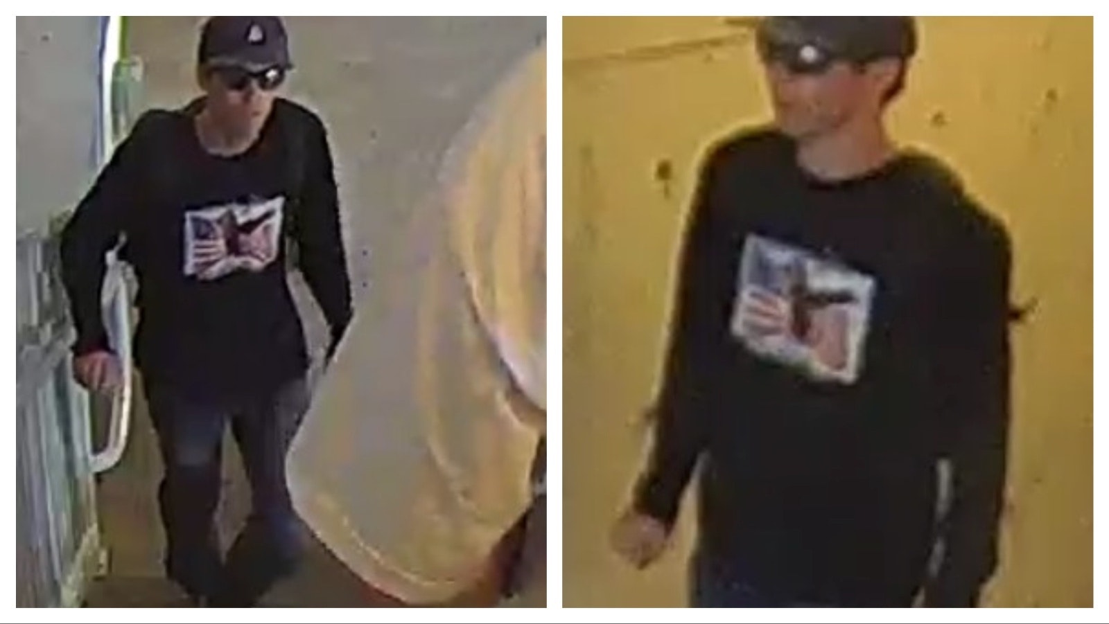 The Salt Lake City office of the FBI has released these photos of a "person of interest" in the shooting of Charlie Kirk on Wednesday, Sept. 10, 2025. The FBI also is offering a $100,000 reward for information that leads to an arrest, 1-800-CALL-FBI.