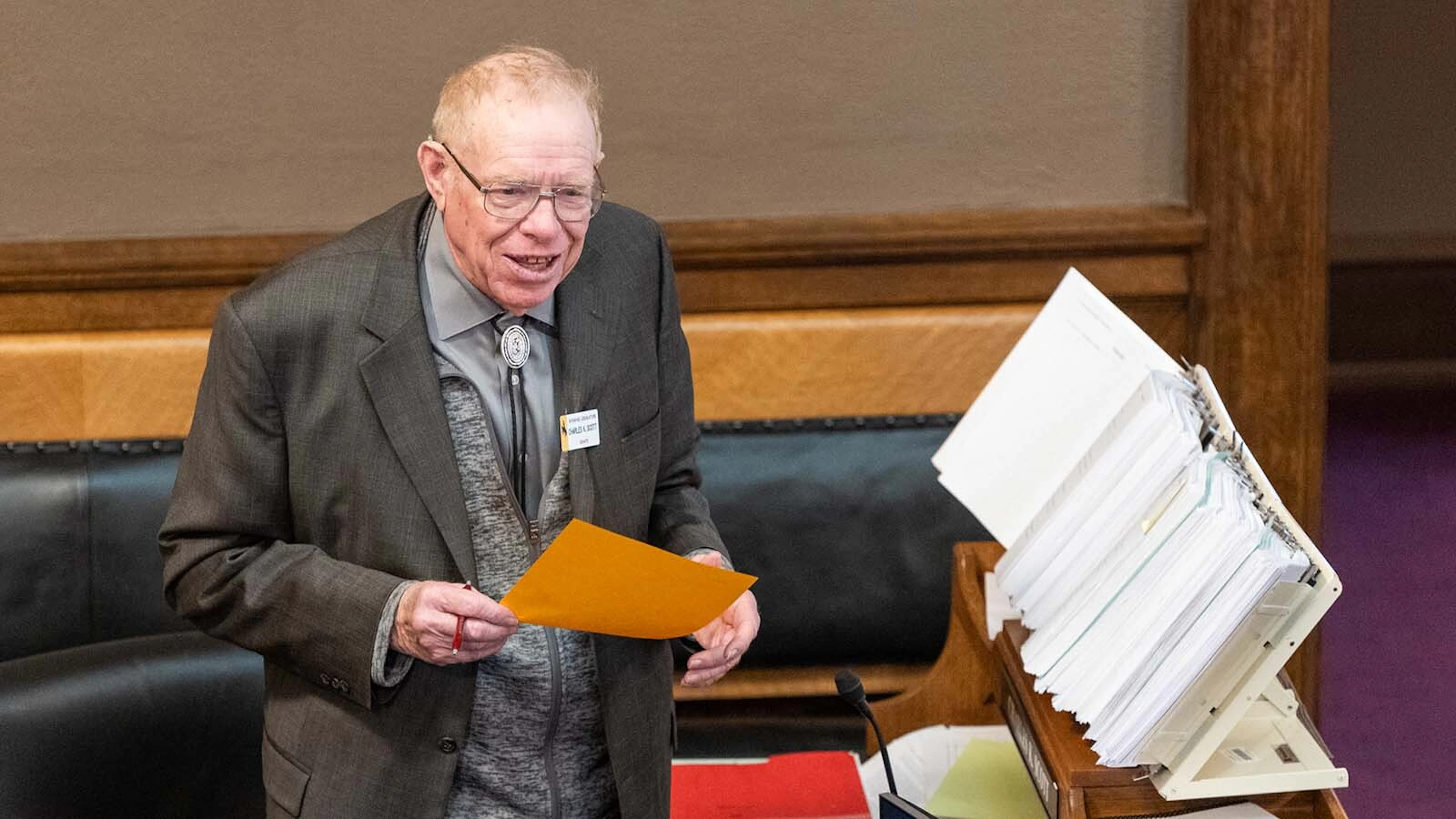 After 47 years, Charlie Scott Writing Book On Lifetime In Wyoming ...