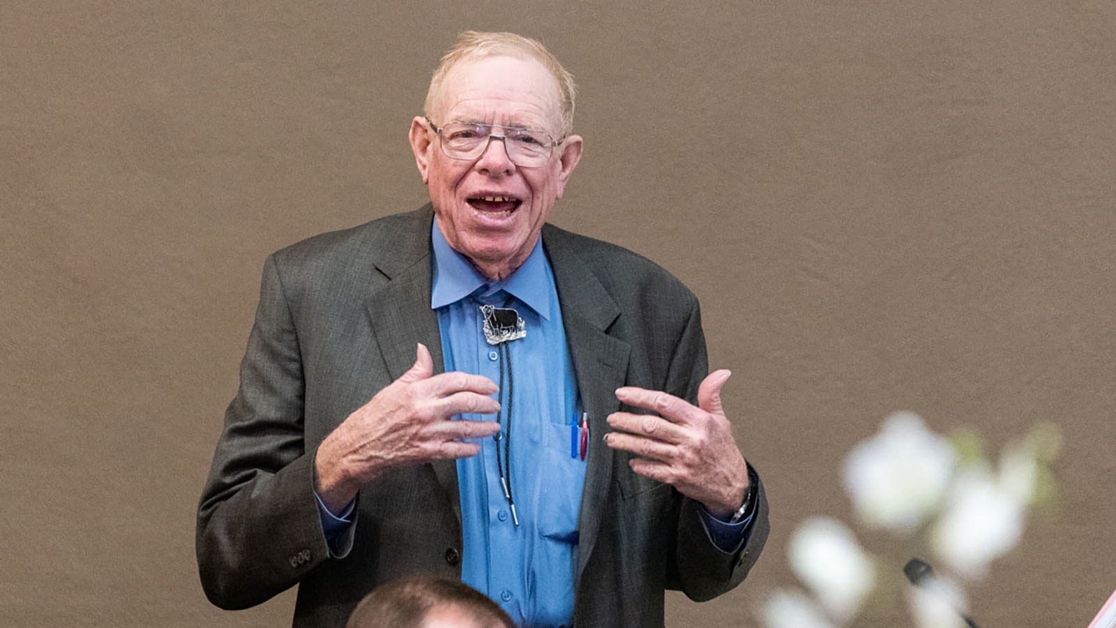 Sen. Charles Scott, R-Casper