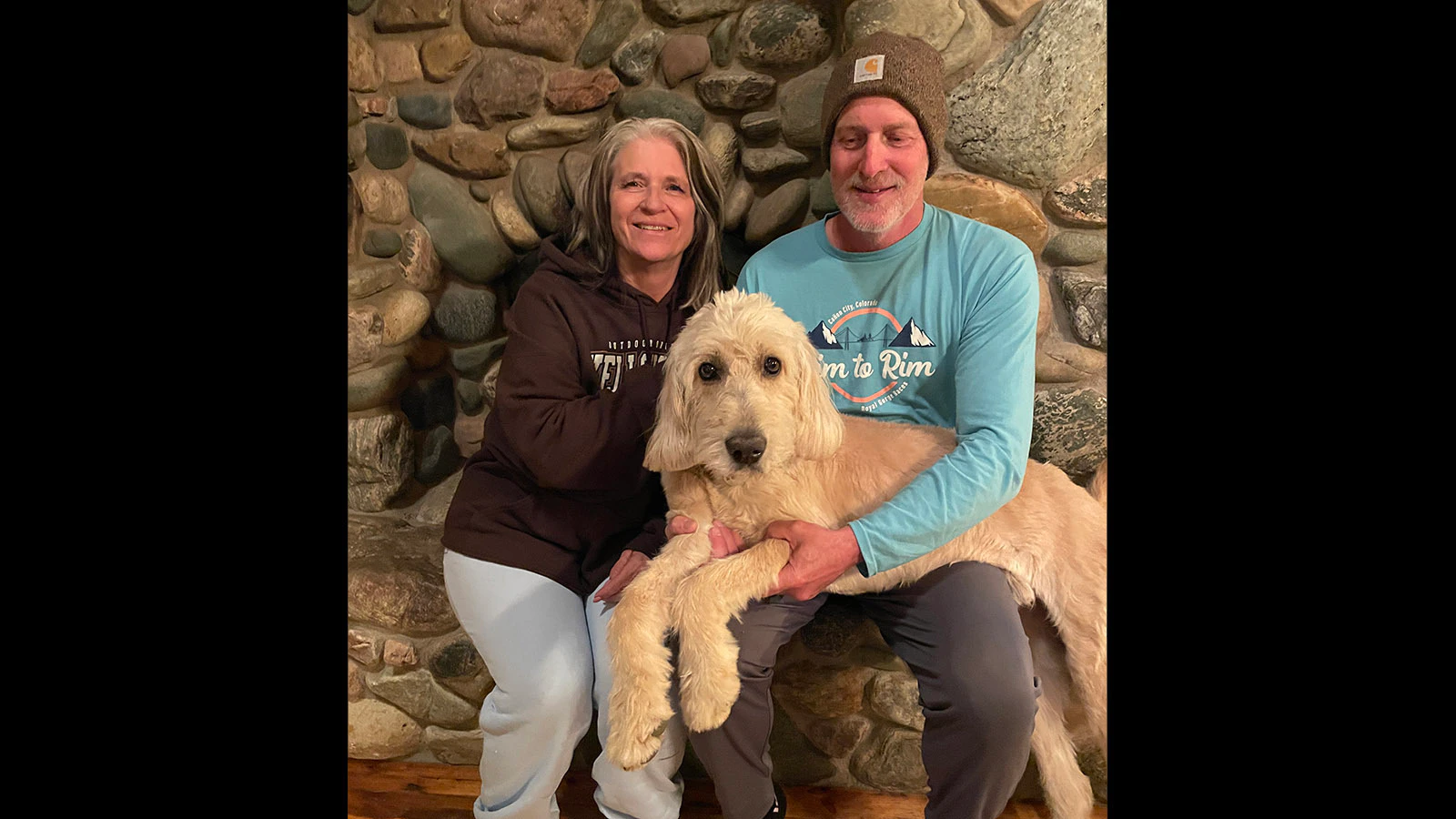 A dog named Charlie a Wyoming couple rescued from a California shelter running off with a whiteout blizzard on the way triggered a 24-hour search. It was a miracle, Charlie’s owners believe, that a newlywed couple in the middle of nowhere found him. 
