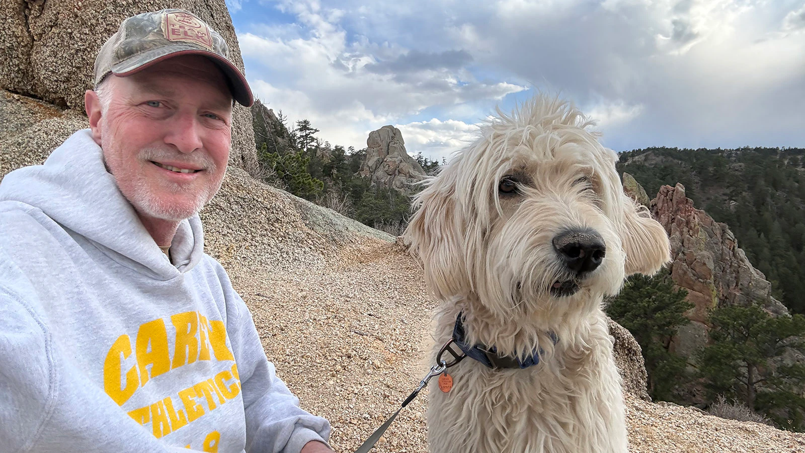 A dog named Charlie a Wyoming couple rescued from a California shelter running off with a whiteout blizzard on the way triggered a 24-hour search. It was a miracle, Charlie’s owners believe, that a newlywed couple in the middle of nowhere found him. 