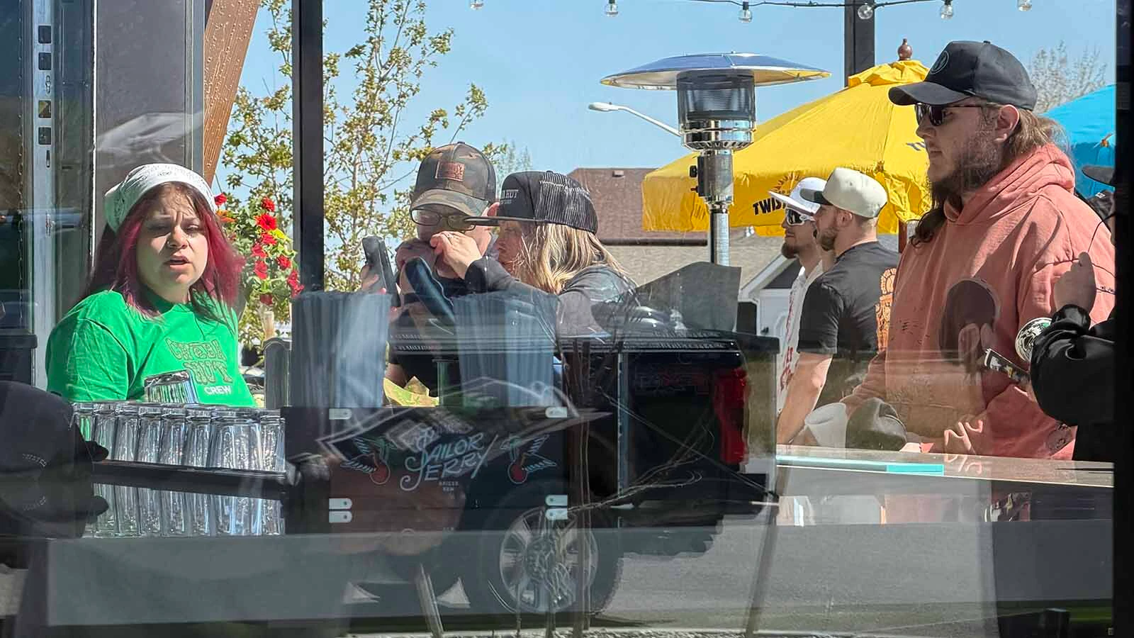 A weed-themed sandwich shop opened in Casper, Wyoming, on Friday, where marijuana possession can lead to jail time. "I feel the fact that it’s a little taboo” is part of the draw, says the manager.