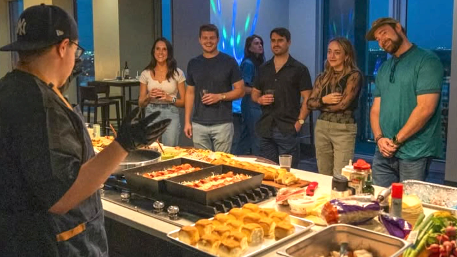 Steve Ingber's mobile high-end personal chef business is part of a growing industry trend, and his fastest-growing market is Jackson Hole.