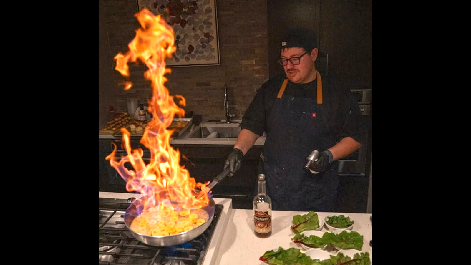 Steve Ingber's mobile high-end personal chef business is part of a growing industry trend, and his fastest-growing market is Jackson Hole.